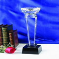 Crystal Trophies, Crystal Awards, Laser Engraved Crystal Trophies