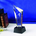 Crystal Trophies, Crystal Awards, Laser Engraved Crystal Trophies