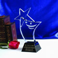 Crystal Trophies, Crystal Awards, Laser Engraved Crystal Trophies