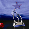 Crystal Trophies, Crystal Awards, Laser Engraved Crystal Trophies
