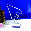 Crystal Trophies, Crystal Awards, Laser Engraved Crystal Trophies