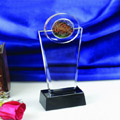 Crystal Trophies, Crystal Awards, Laser Engraved Crystal Trophies