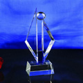 Crystal Trophies, Crystal Awards, Laser Engraved Crystal Trophies