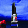 Crystal Trophies, Crystal Awards, Laser Engraved Crystal Trophies
