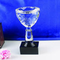 Crystal Trophies, Crystal Awards, Laser Engraved Crystal Trophies