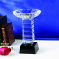 Crystal Trophies, Crystal Awards, Laser Engraved Crystal Trophies