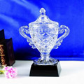 Crystal Trophies, Crystal Awards, Laser Engraved Crystal Trophies