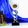 Crystal Trophies, Crystal Awards, Laser Engraved Crystal Trophies