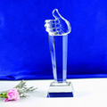 Crystal Trophies, Crystal Awards, Laser Engraved Crystal Trophies