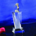 Crystal Trophies, Crystal Awards, Laser Engraved Crystal Trophies