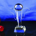 Crystal Trophies, Crystal Awards, Laser Engraved Crystal Trophies