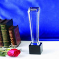 Crystal Trophies, Crystal Awards, Laser Engraved Crystal Trophies