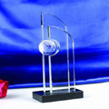 Crystal Trophies, Crystal Awards, Laser Engraved Crystal Trophies