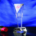 Crystal Trophies, Crystal Awards, Laser Engraved Crystal Trophies