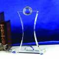 Crystal Trophies, Crystal Awards, Laser Engraved Crystal Trophies