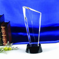 Crystal Trophies, Crystal Awards, Laser Engraved Crystal Trophies