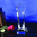 Crystal Trophies, Crystal Awards, Laser Engraved Crystal Trophies