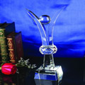 Crystal Trophies, Crystal Awards, Laser Engraved Crystal Trophies