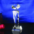 Crystal Trophies, Crystal Awards, Laser Engraved Crystal Trophies