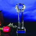 Crystal Trophies, Crystal Awards, Laser Engraved Crystal Trophies