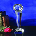 Crystal Trophies, Crystal Awards, Laser Engraved Crystal Trophies