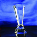 Crystal Trophies, Crystal Awards, Laser Engraved Crystal Trophies