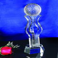 Crystal Trophies, Crystal Awards, Laser Engraved Crystal Trophies