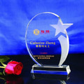 Crystal Trophies, Crystal Awards, Laser Engraved Crystal Trophies