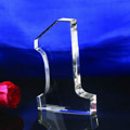 Crystal Trophies, Crystal Awards, Laser Engraved Crystal Trophies