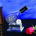 Crystal Trophies, Crystal Awards, Laser Engraved Crystal Trophies