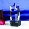 Crystal Trophies, Crystal Awards, Laser Engraved Crystal Trophies