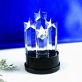 Crystal Trophies, Crystal Awards, Laser Engraved Crystal Trophies