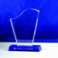 Crystal Trophies, Crystal Awards, Laser Engraved Crystal Trophies