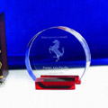 Crystal Trophies, Crystal Awards, Laser Engraved Crystal Trophies