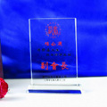 Crystal Trophies, Crystal Awards, Laser Engraved Crystal Trophies
