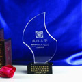 Crystal Trophies, Crystal Awards, Laser Engraved Crystal Trophies