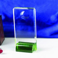 Crystal Trophies, Crystal Awards, Laser Engraved Crystal Trophies