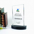 Crystal Trophies, Crystal Awards, Laser Engraved Crystal Trophies