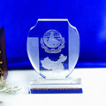 Crystal Trophies, Crystal Awards, Laser Engraved Crystal Trophies