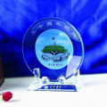 Crystal Trophies, Crystal Awards, Laser Engraved Crystal Trophies