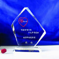 Crystal Trophies, Crystal Awards, Laser Engraved Crystal Trophies